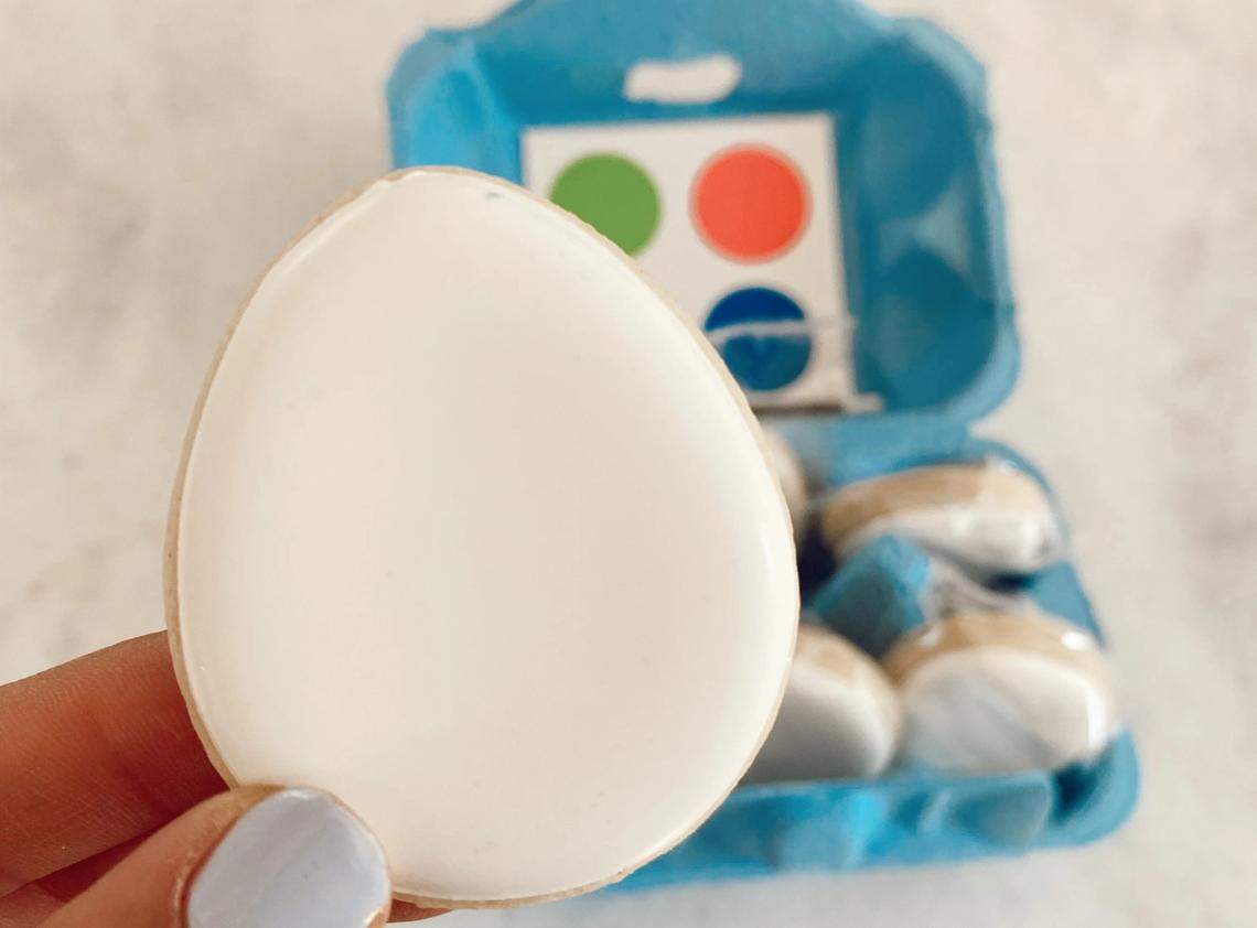 Sweet Spot Studio is offering cookie kits, sweet treats and chocolate-covered Easter eggs.