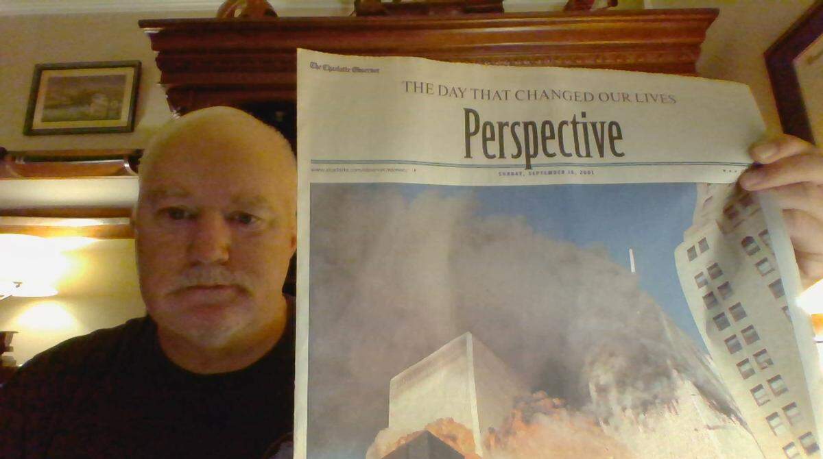 UNCC history professor Steve Sabol was teaching a course on Modern Asia when the Sept. 11 attacks occurred. The course took a detour when students returned to class on Sept. 12.