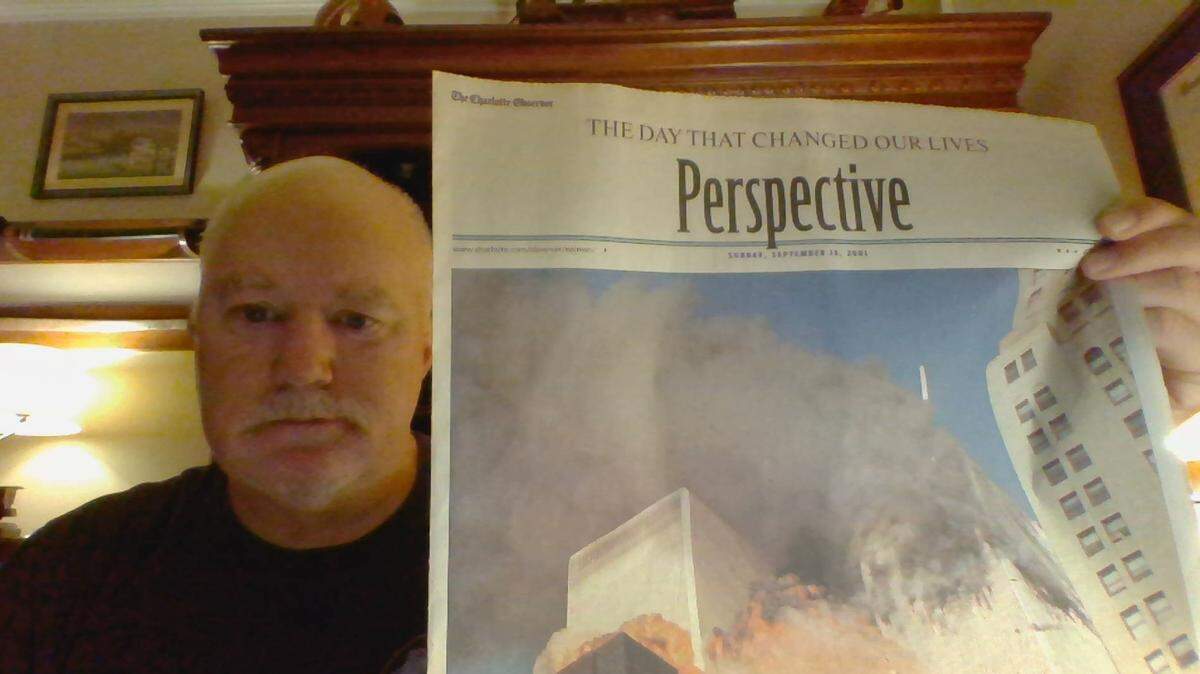 ‘None of it made sense.’ On Sept. 12, his class was packed with people looking for answers
