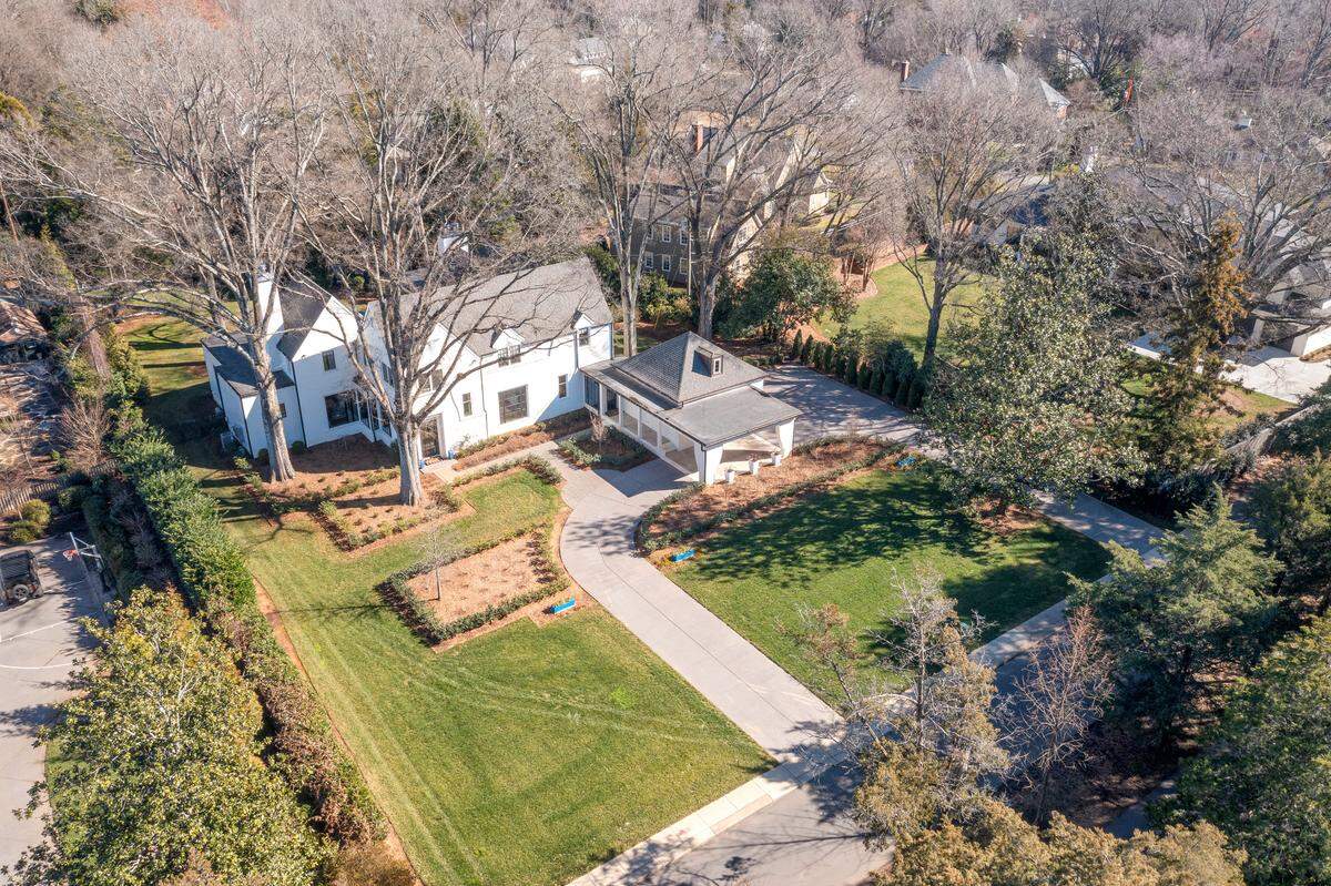 Overhead photo of Foxcroft home bought by Carolina Panthers new head coach Frank Reich in Charlotte, N.C.