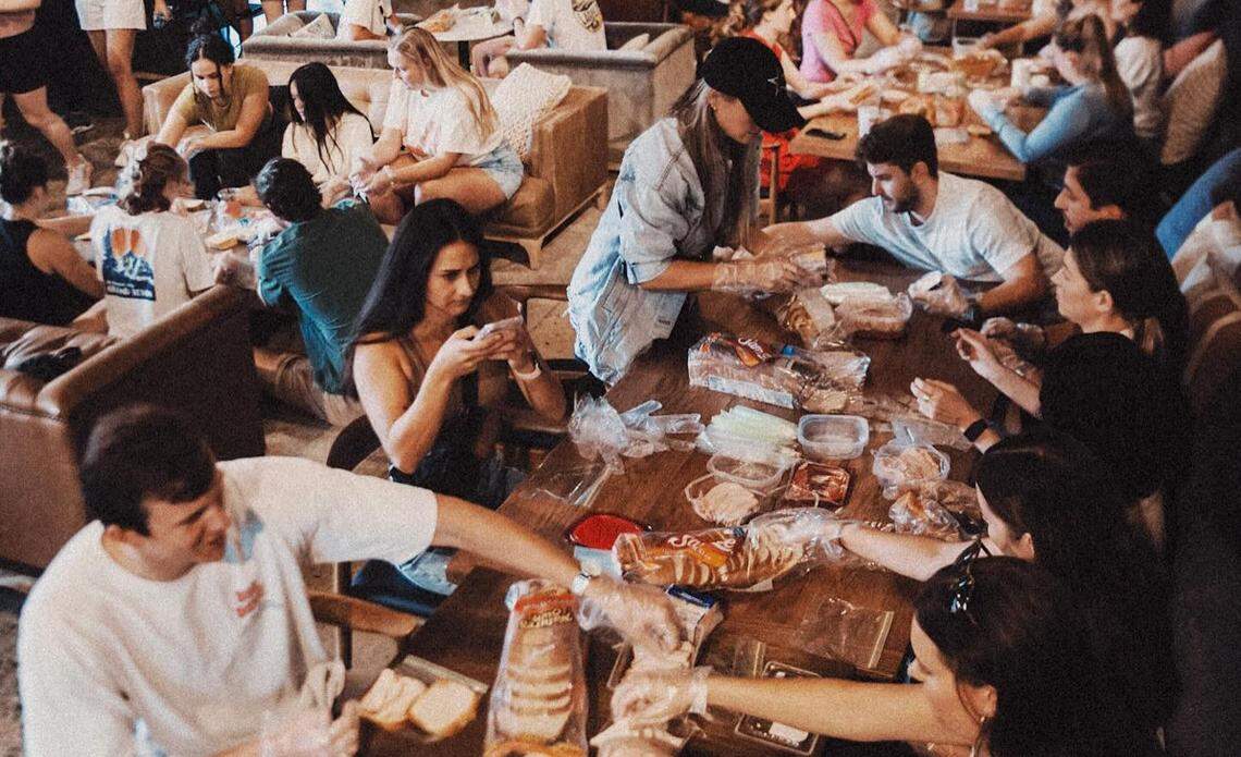 Charlotte Coffee Club matches meet-ups with making a difference.