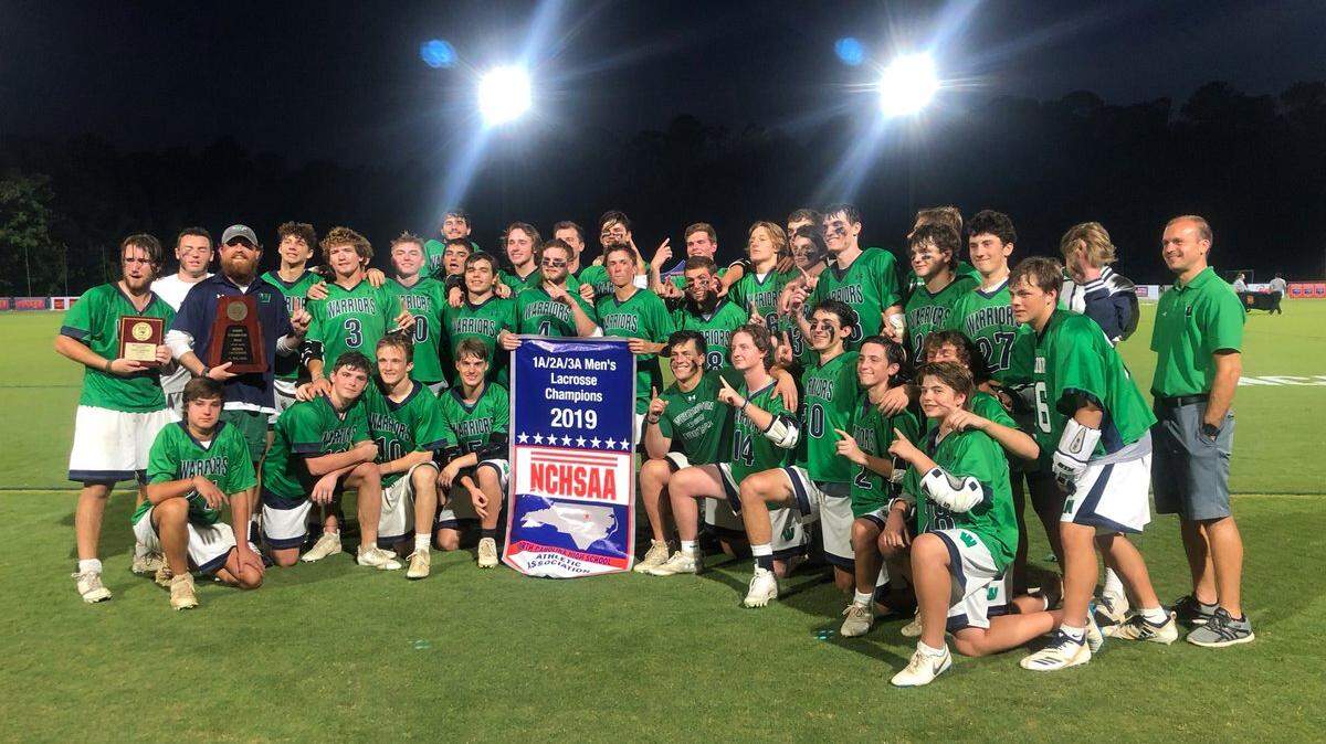 Weddington High won its third straight NCHSAA lacrosse state title Friday