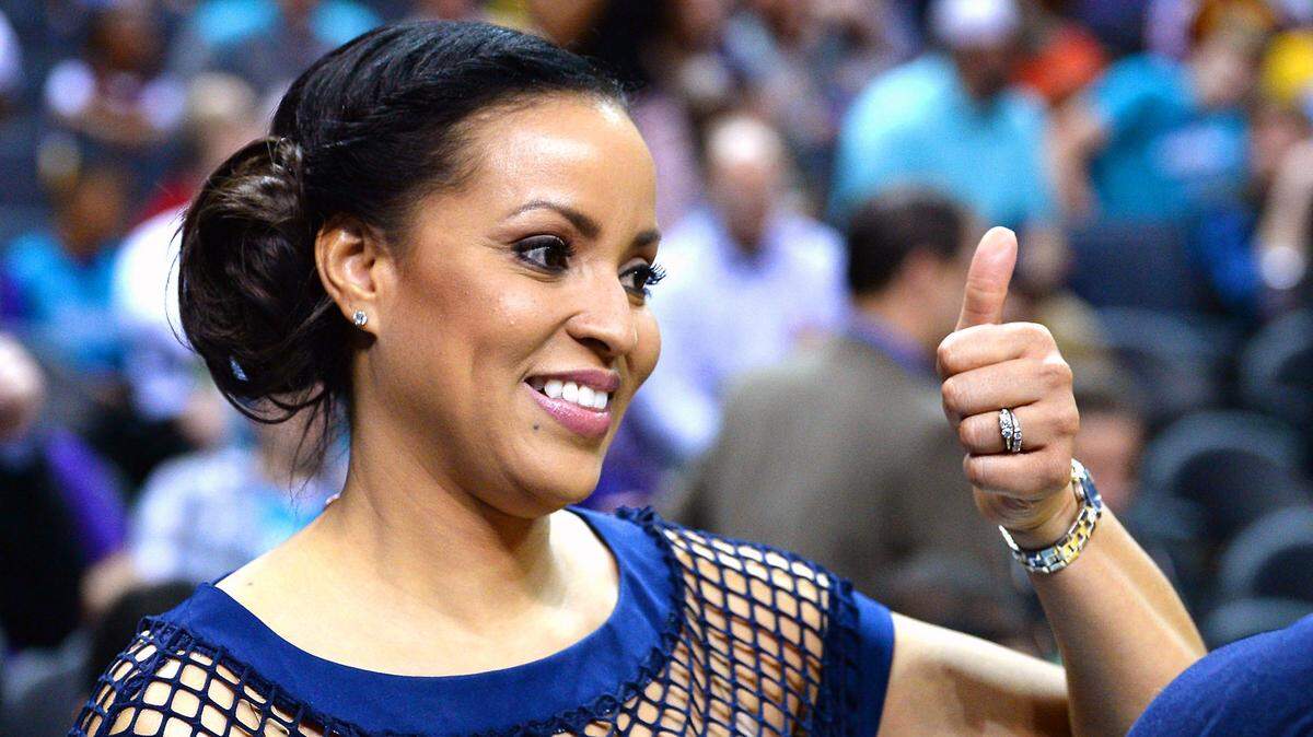 Stephanie Ready has been part of the television team since the NBA returned to Charlotte in 2004.
