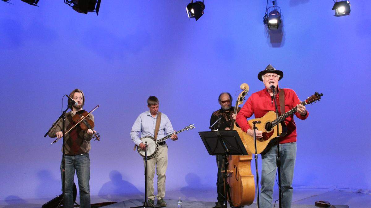 Current members of the Briarhoppers are working to keep “the golden age of radio” alive.