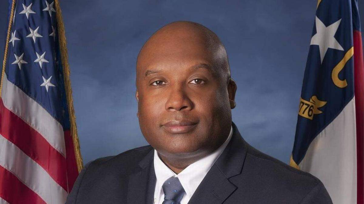 N.C. DPS Secretary Erik Hooks