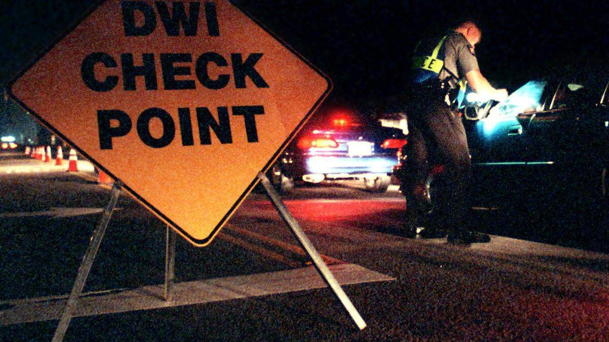 Refusing to take a blood-alcohol test from a law enforcement officer can cost you your driver's license in North and South Carolina.