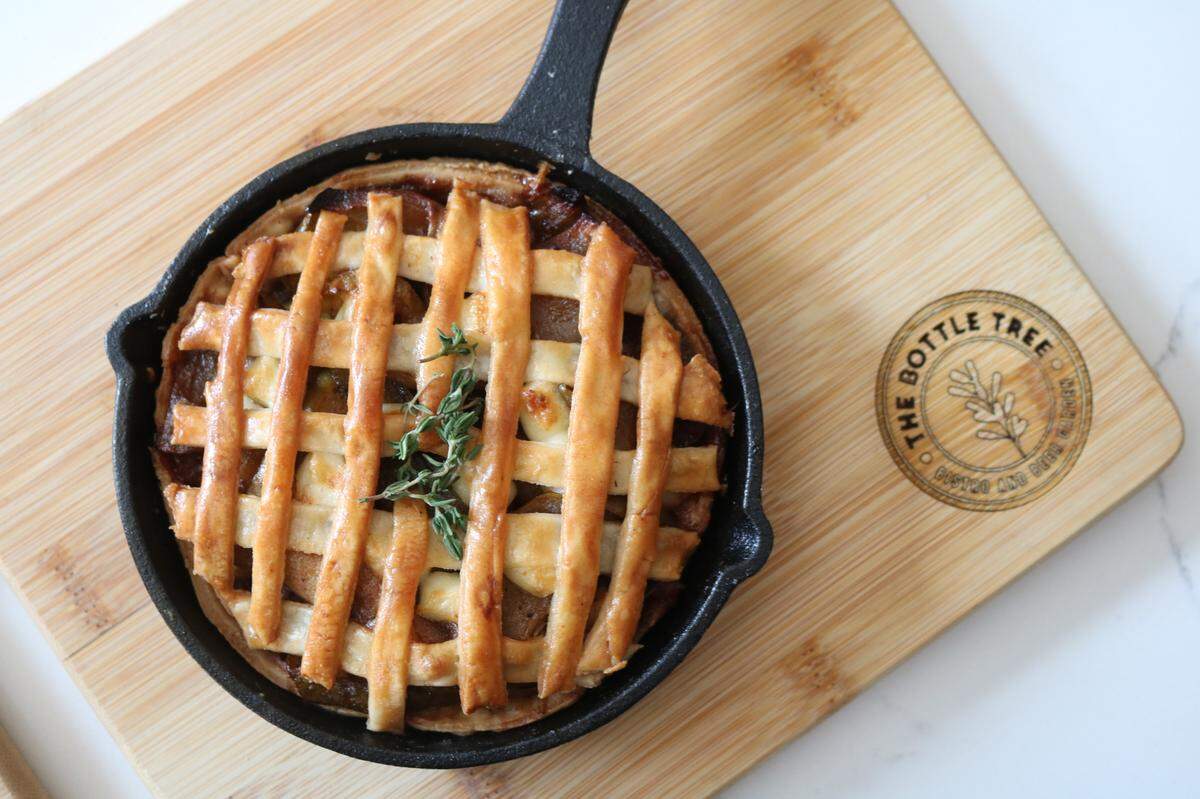 The Bottle Tree’s Duck Fat Apple Pie.