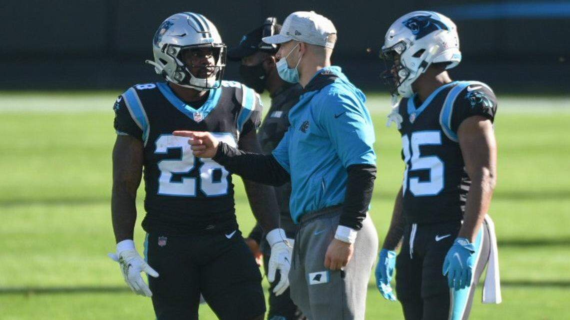 Panthers Tracks: Why Matt Rhule said there are no plans to shut down Christian McCaffrey