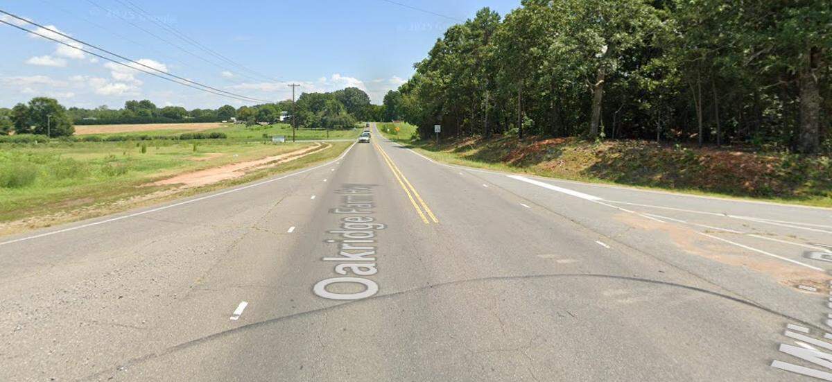 June Staton Goodman’s Courtyards at Brumley Farm will sprout on 54 acres at Oakridge Farm Highway (N.C. 150) and Wiggins Road, about 6 1/2 miles east of Lake Norman.