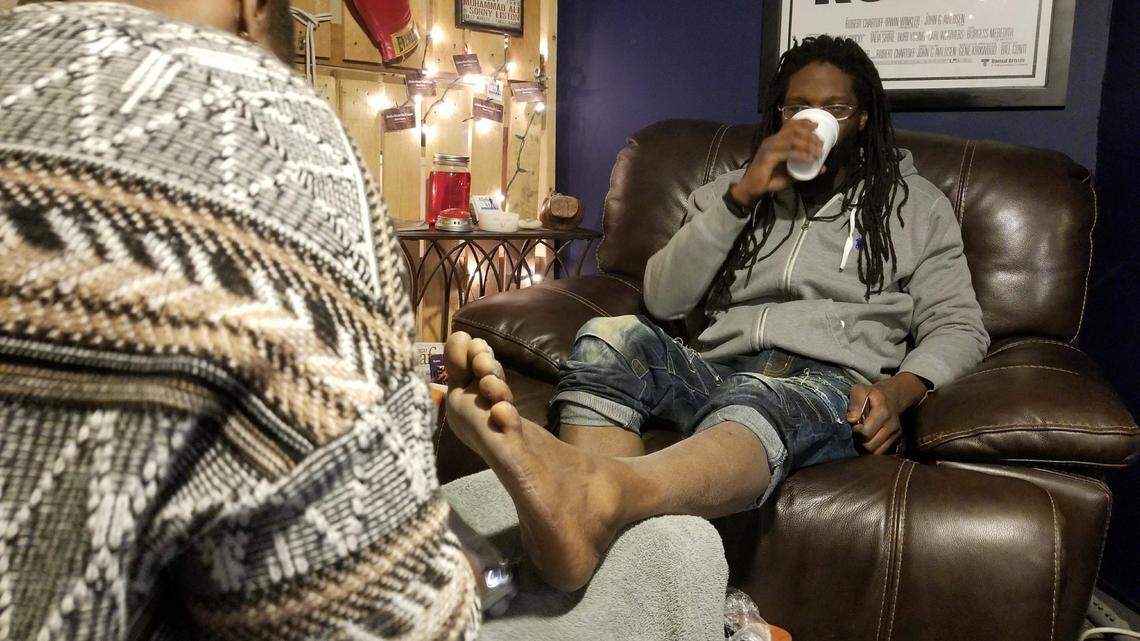 An experience at AlphaMale Nail Care could be the perfect self care gift for the men in your life.