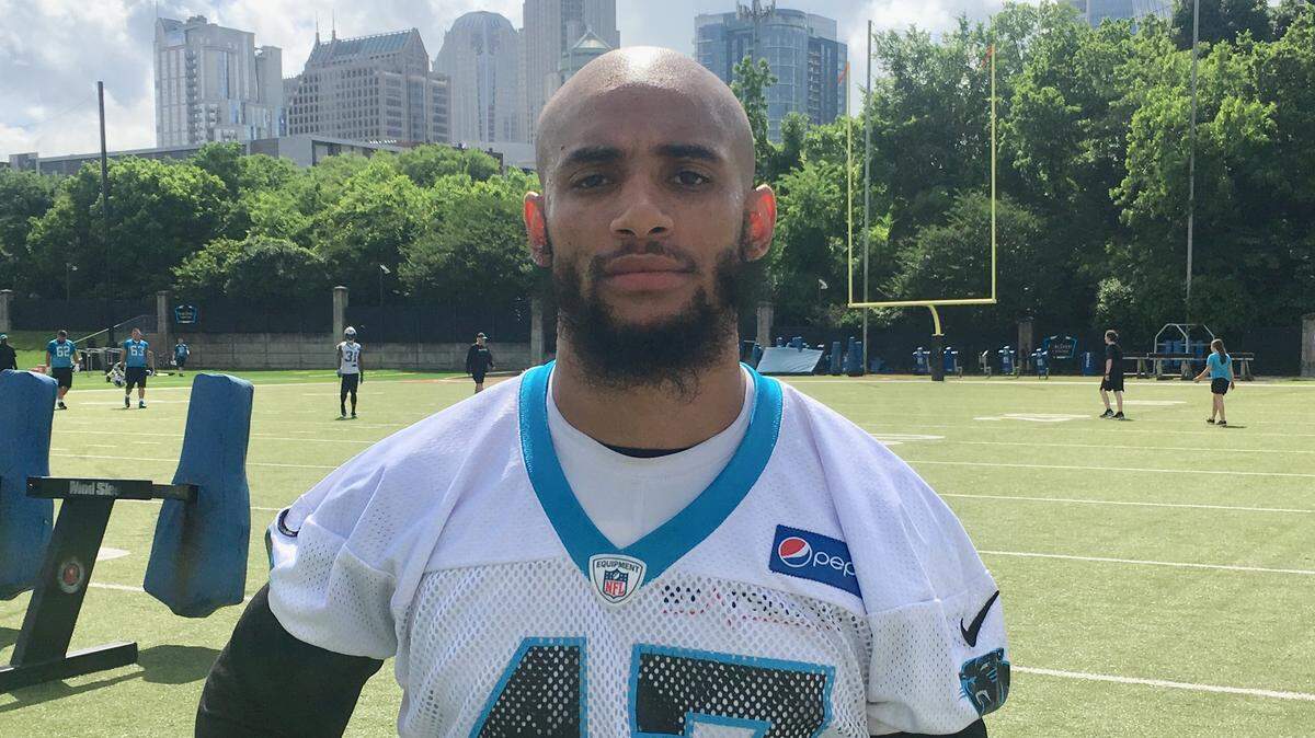 New Carolina Panthers cornerback Ross Cockrell grew up in Charlotte, went to Charlotte Latin and then attended Duke.