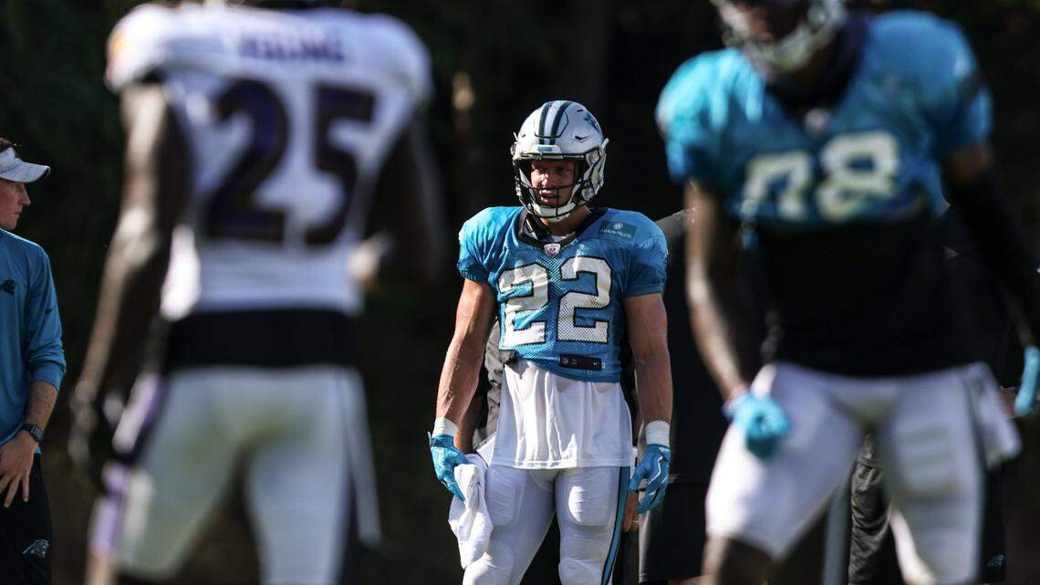 Panthers plan for Christian McCaffrey in final preseason game, cuts and observations