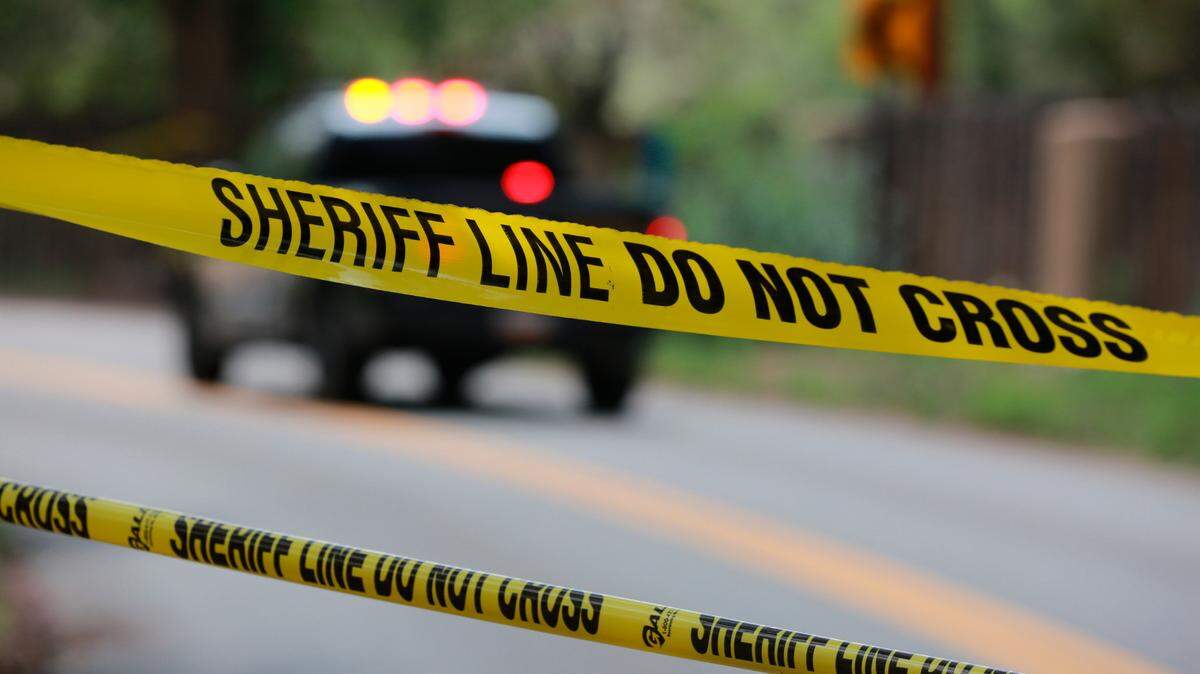 The victim was killed in a different location from where his body was dumped, police said. (AP Photo/Cedar Attanasio)