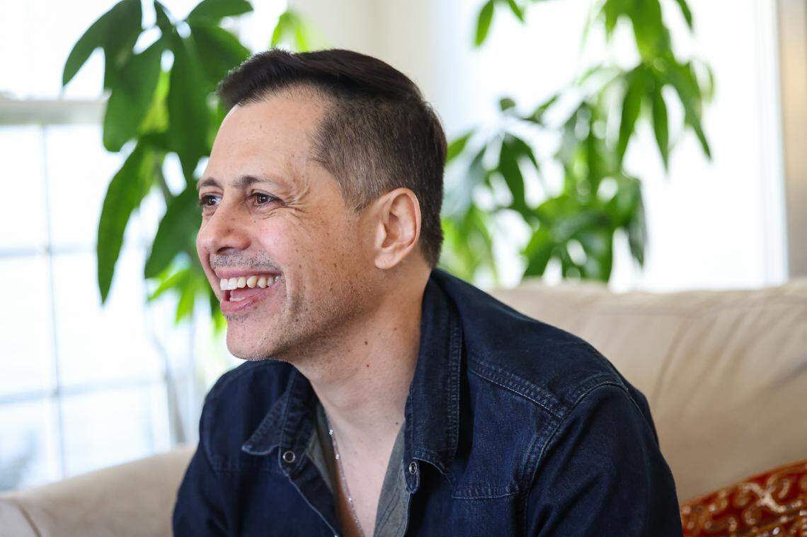 Photographer Juan Mejia said he wants to make his subjects comfortable, build a rapport and connection so they forget about the camera.