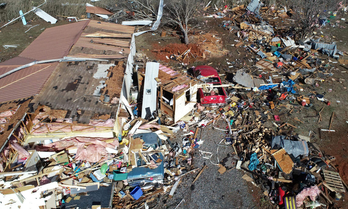 Here’s why Tropical Storm Debby brought a tornado to NC | Charlotte ...