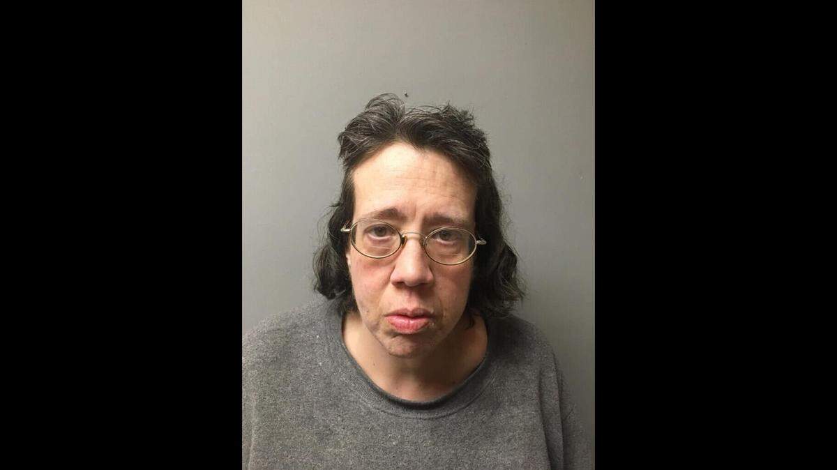 The suspect, 55-year-old Jo-Whitney Outland, is accused of using more than 40 blankets and with 60-plus air fresheners to mask the smell. Bristol Police mugshot