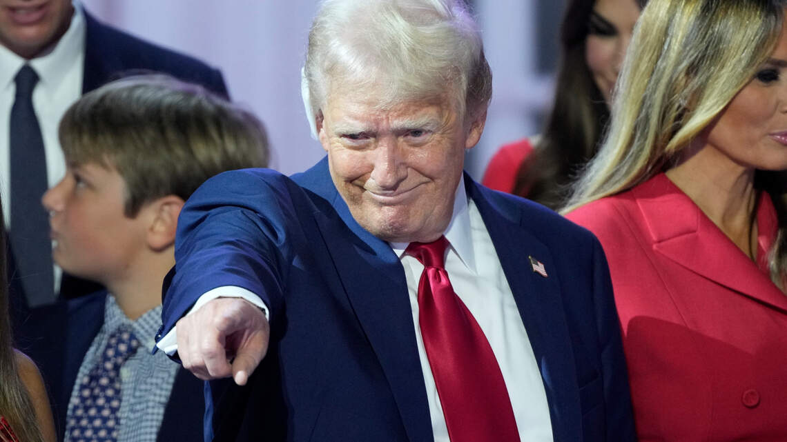 The one thing Trump must do if he’s sincere about unity | Opinion
