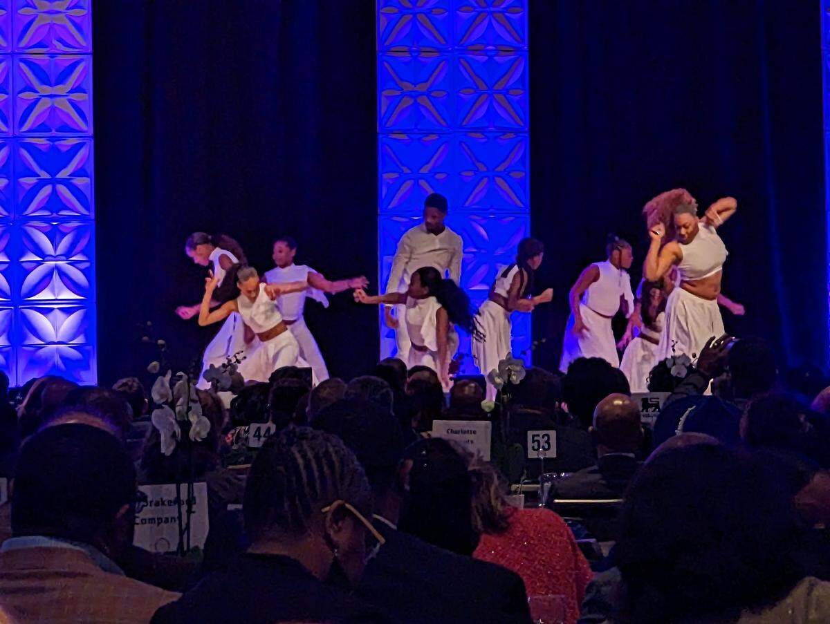 The Explosive Divas of Charlotte performed Monday at McCrorey YMCA’s MLK Holiday Celebration at the Charlotte Convention Center.