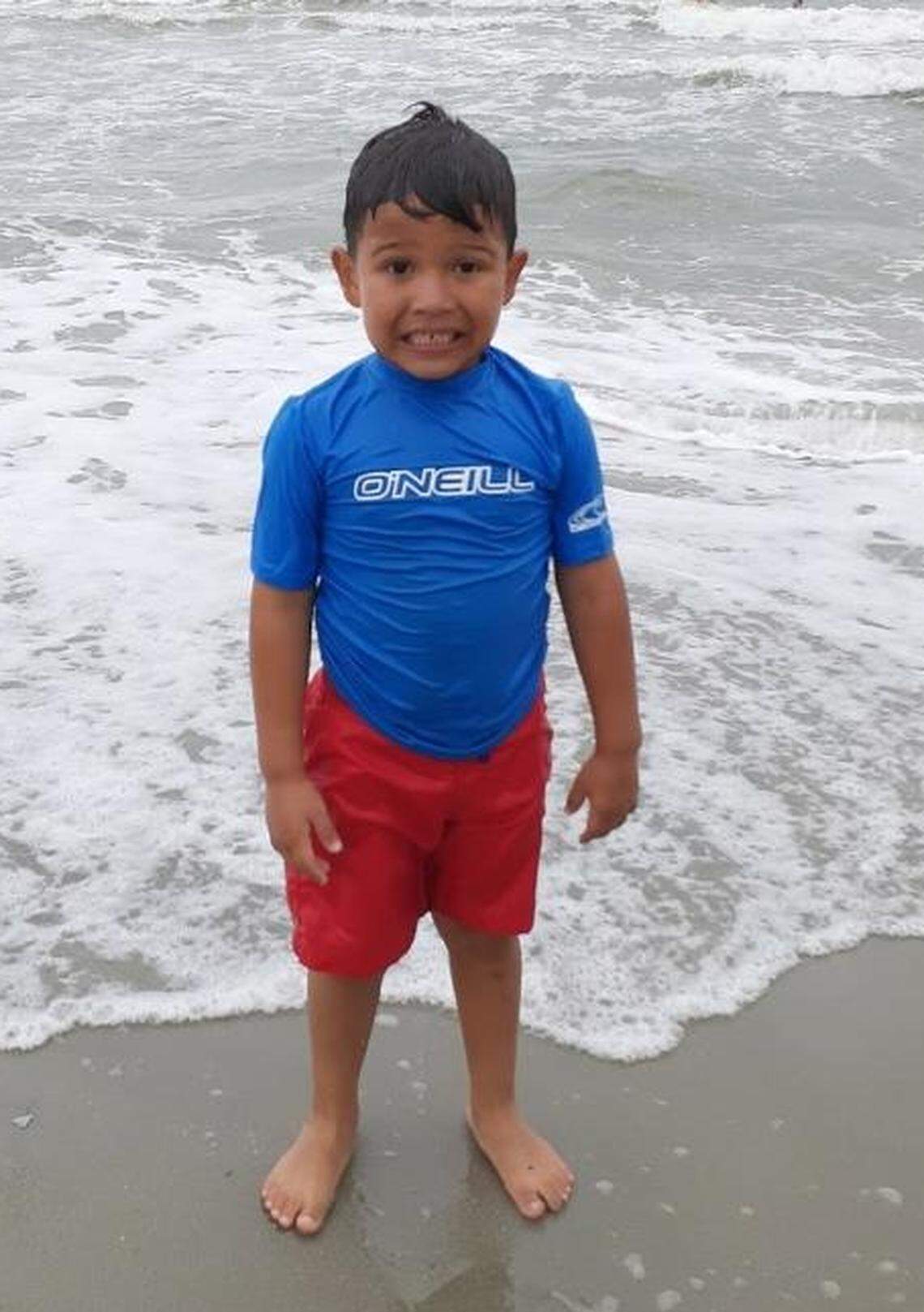Liam Lagunas made the most of Myrtle Beach during a trip to celebrate his sixth birthday in July 2020.