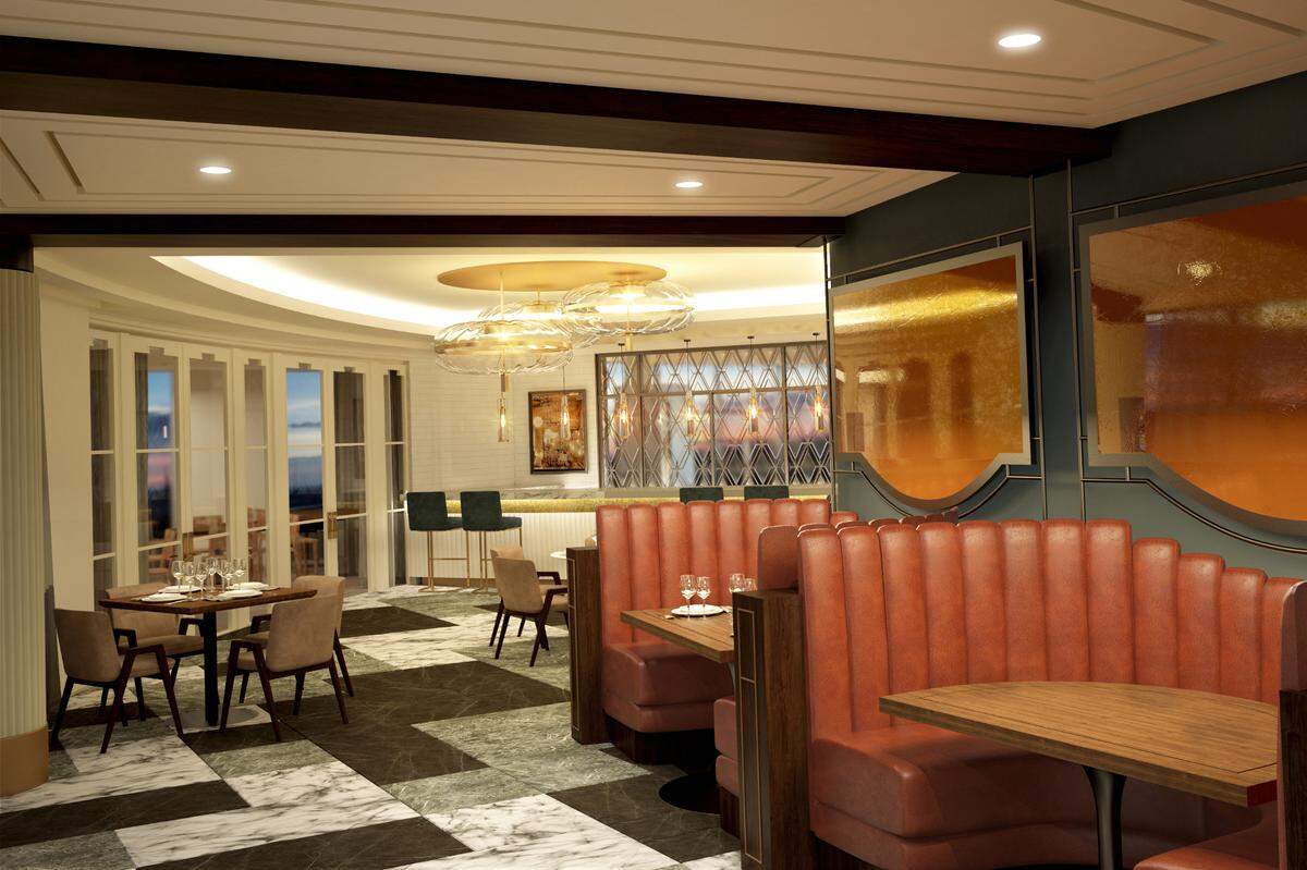 Charlotte City Club recently reopened for dinner with new safety measures.