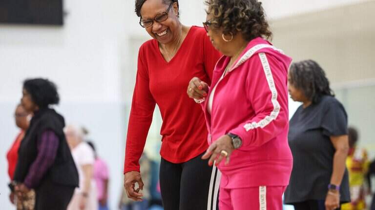 For Hidden Valley seniors, Eastway rec center is a haven for community, fellowship
