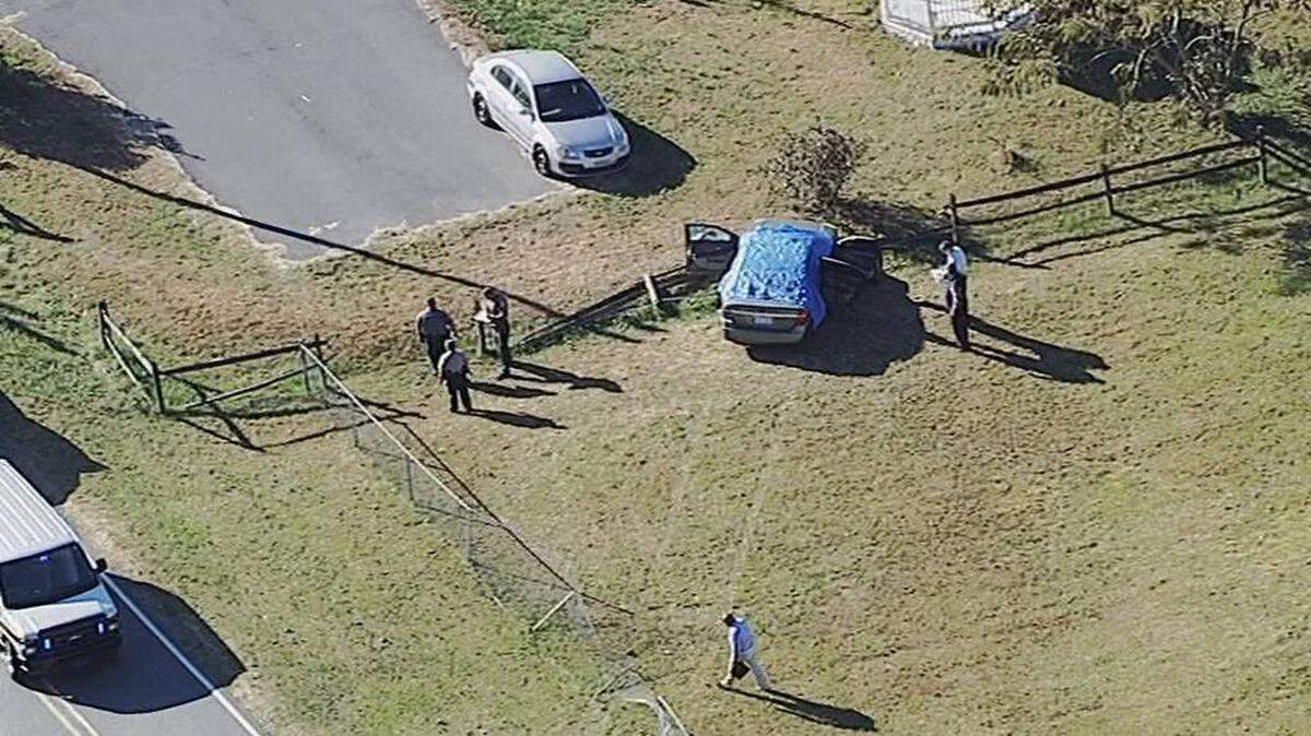 In what police called a murder-suicide, a driver and his front-seat passenger were fatally shot by a man in the back seat of a car that crashed on a rural Gaston County road Monday, Oct. 24, 2022.