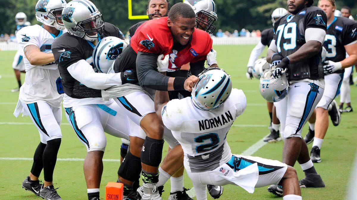A fight between Cam Newton and Josh Norman fueled Carolina Panthers’ 2015 ascent