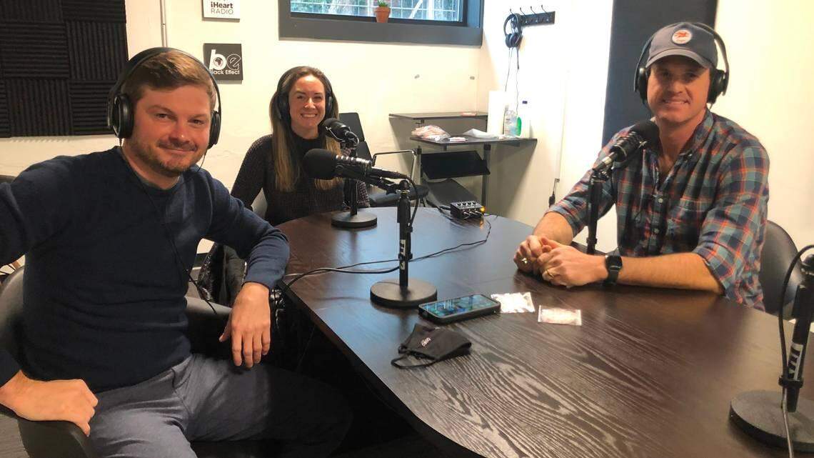 Listen to Robbie Shaw and friends host the Champagne Problems Podcast.