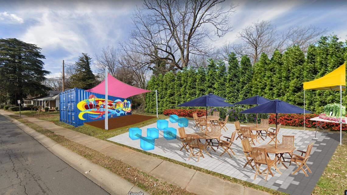 The Ritz at Washington Heights will be a park named after the former Ritz Theater, which was exclusively for African Americans during segregation. The park will feature a place to perform and sit.