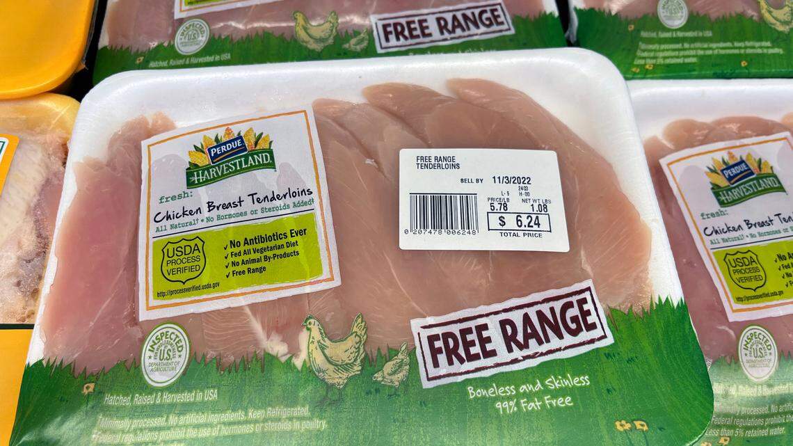 The package says the chicken is ‘free range.’ That may not mean what you think.