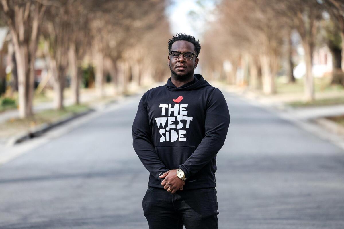 Says Winston Robinson: “The people who built these homes have contributed so much to Charlotte that we just haven’t realized yet as a city. And hopefully, the light flicks on one day and we’re like, Maybe we should make an effort to celebrate this neighborhood.”