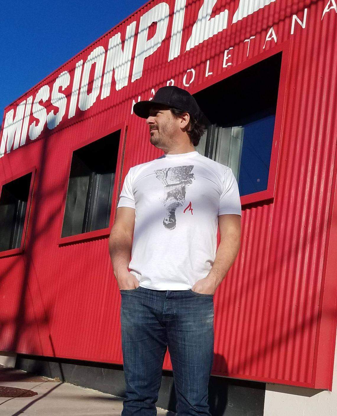 Peyton Smith, the owner of Mission Pizza in Winston-Salem, admits he is obsessed with Neapolitan-style pizza.