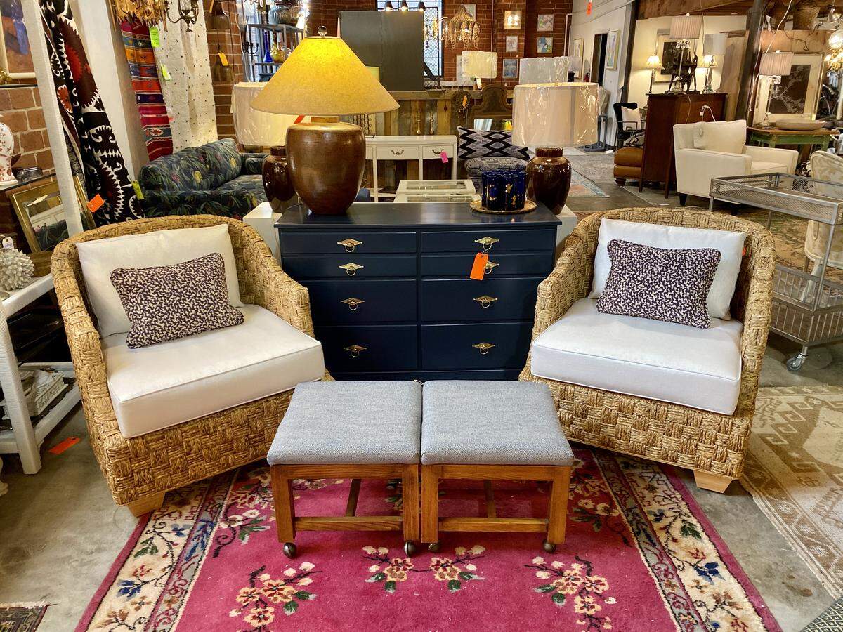 Lisa Pearce, who owns home furnishings store Southend Exchange and Ruglords, said, “We sell a lot from our weekly Facebook posts and daily Instagram story posts.”