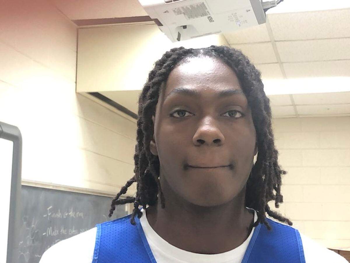 R-S Central sophomore MIkey Wilkins