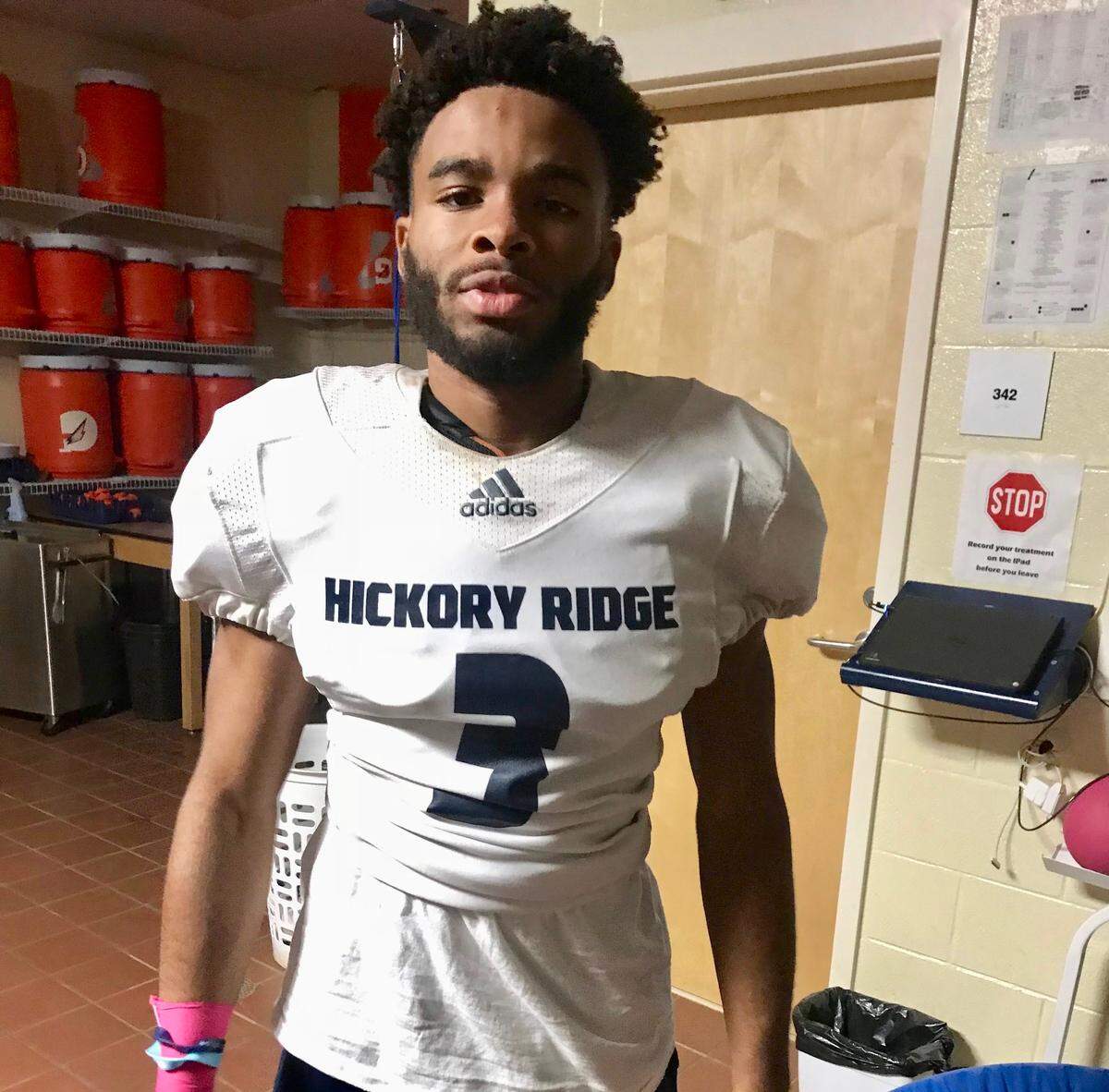 Hickory Ridge’s Chris Massey