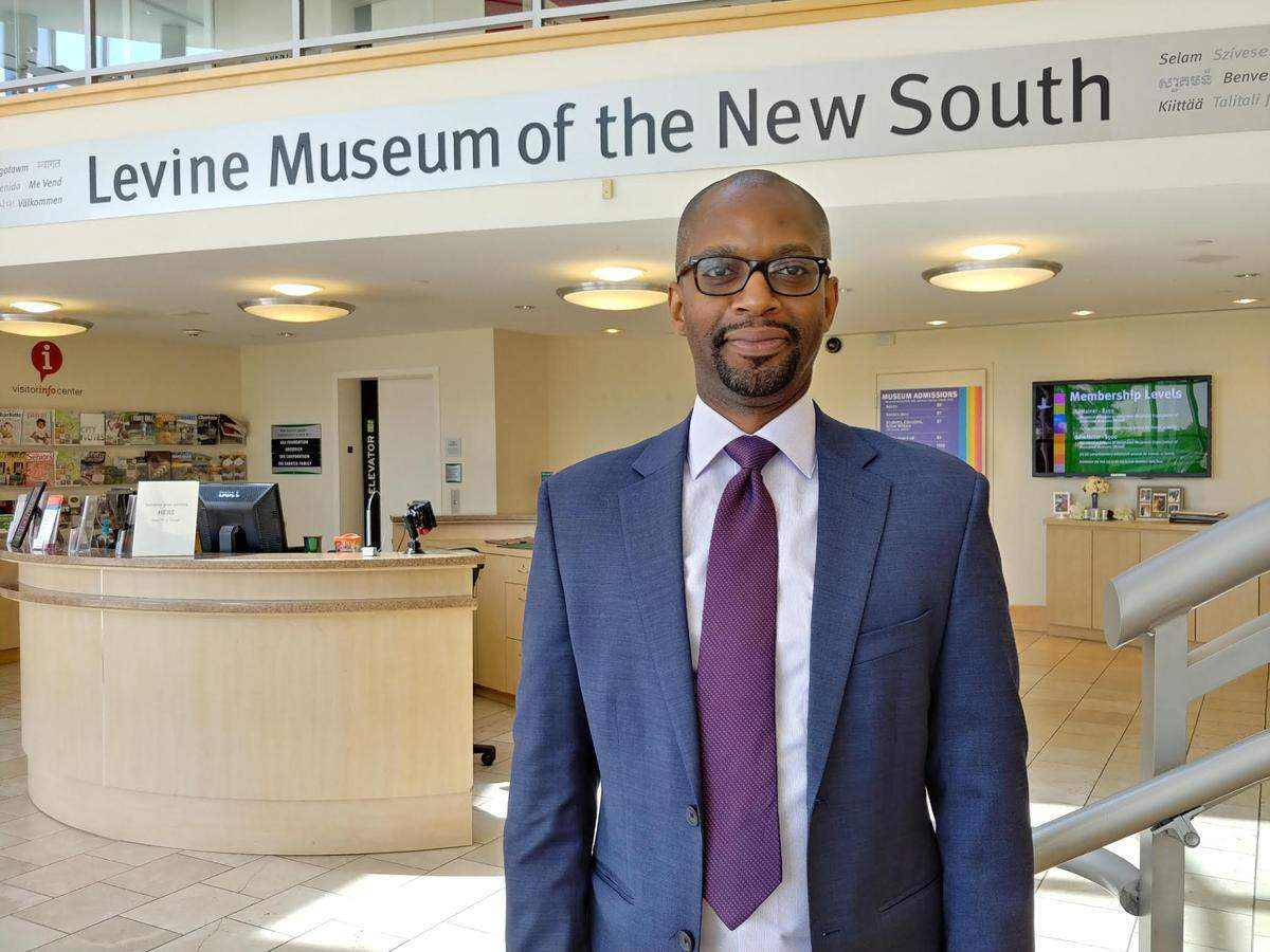Levine Museum of the New South historian Willie Griffin launched a corporate seminar series during COVID-19 that addressed racial tensions through a historical perspective.