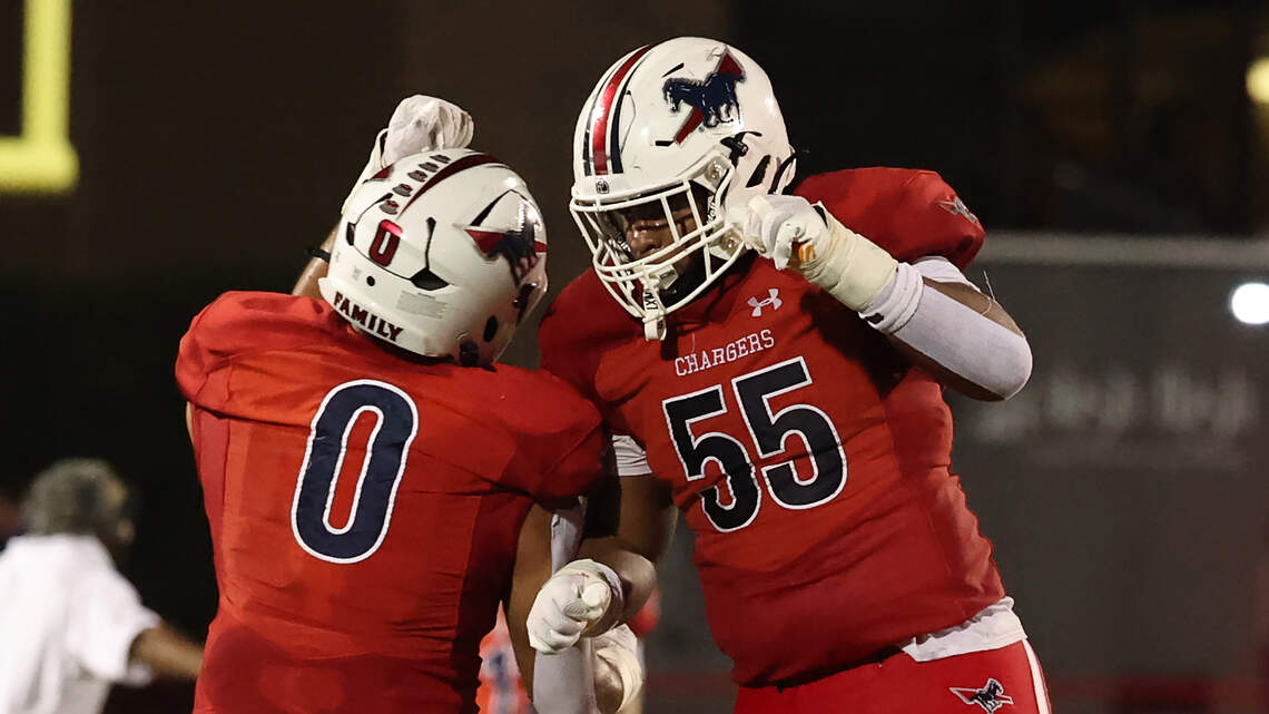 Providence Day’s Charles Ibe is The Observer’s defensive player of the week