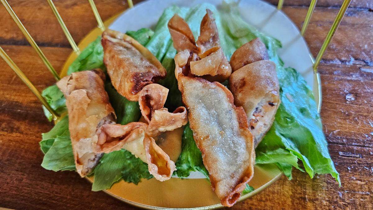 Be-Em Asian Kitchen’s starters include spring rolls, dumplings and crispy wontons.