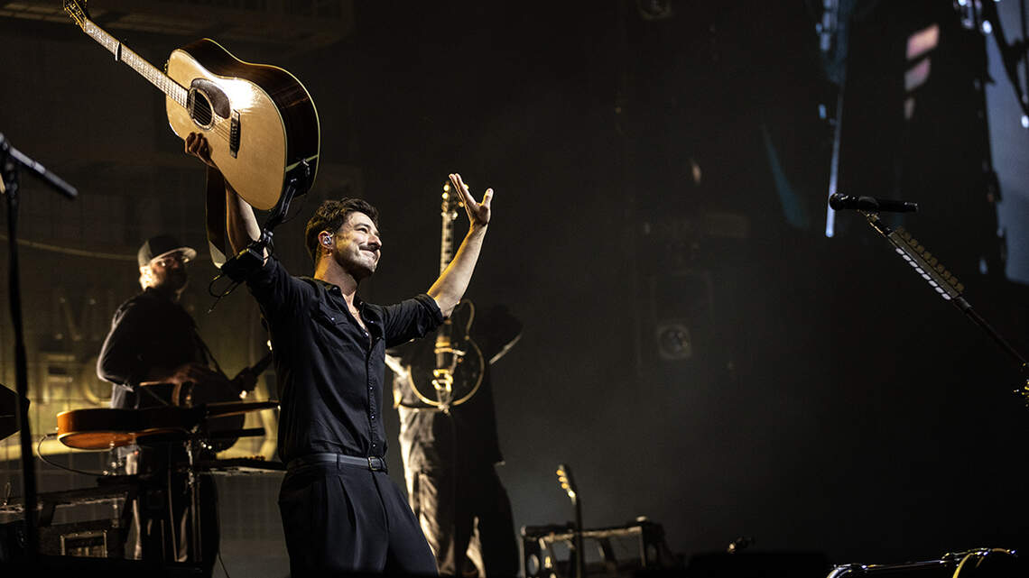 Review: Mumford & Sons made Charlotte wait 10 years between shows. Worth it?