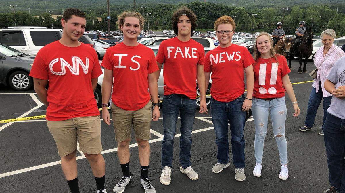 President Trump is inciting a dangerous animosity toward a free press.