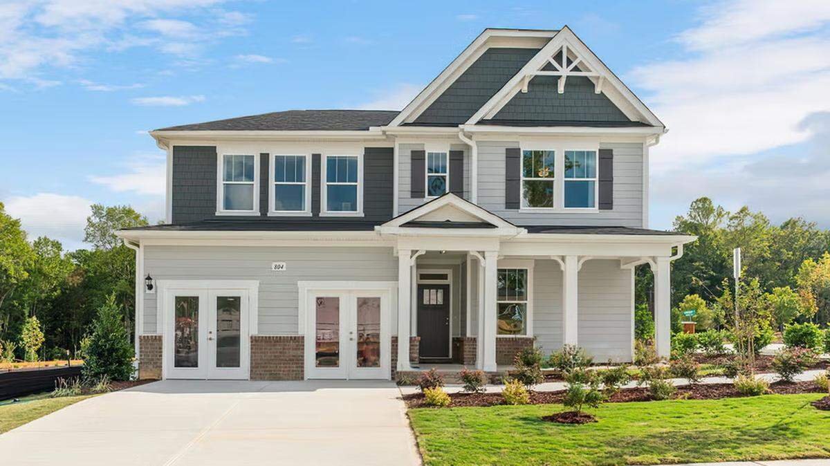 Dream Finders Homes is based in Jacksonville, Florida, but has a sizable footprint in the Triangle.
