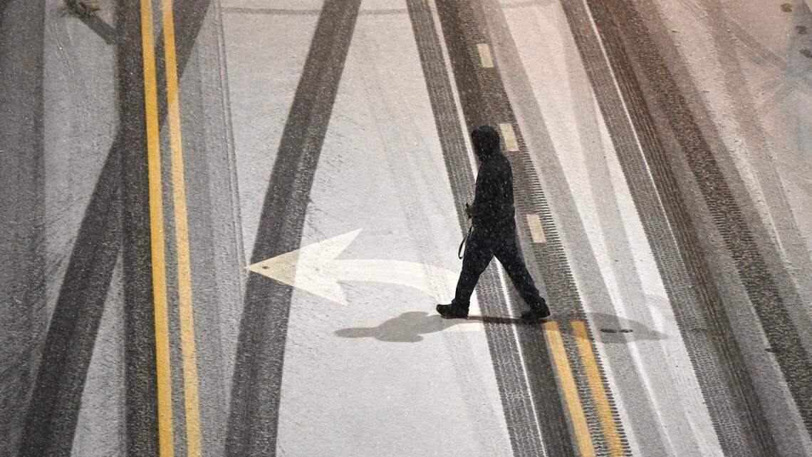 Don’t expect a lot of snow in Charlotte area, but uncertainty remains, NWS says