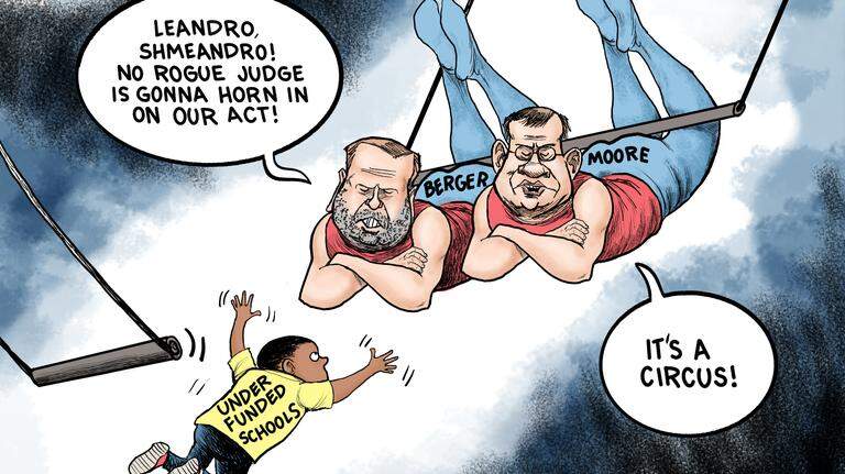 Kevin Siers: Legislature’s Leandro Act