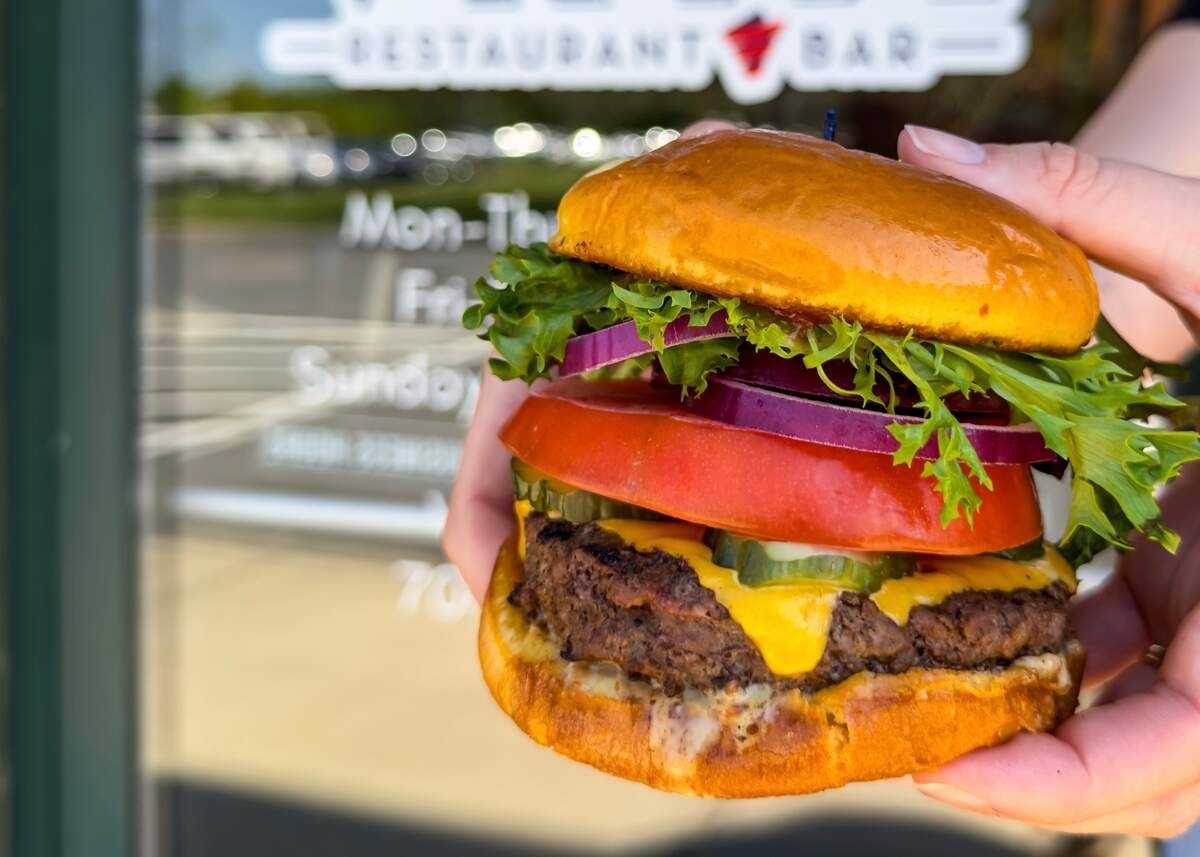 VRTX Restaurant and Bar opened in Stallings earlier this year.