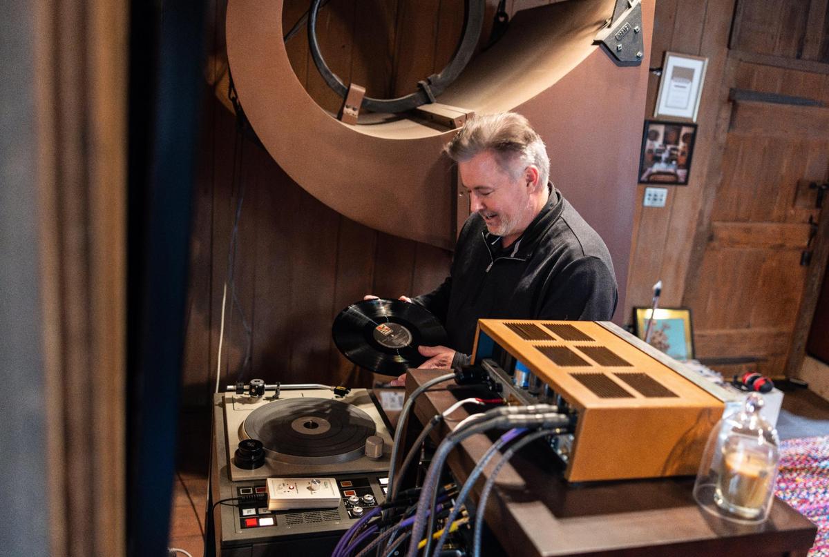 Ramseur Records founder Dolphus “Dolph” Ramseur, was a quick “yes” when asked to be part of the “Harpo Speaks!” project. “All the things I’ve always done have been way left in left field,” said the Avett Brothers manager.