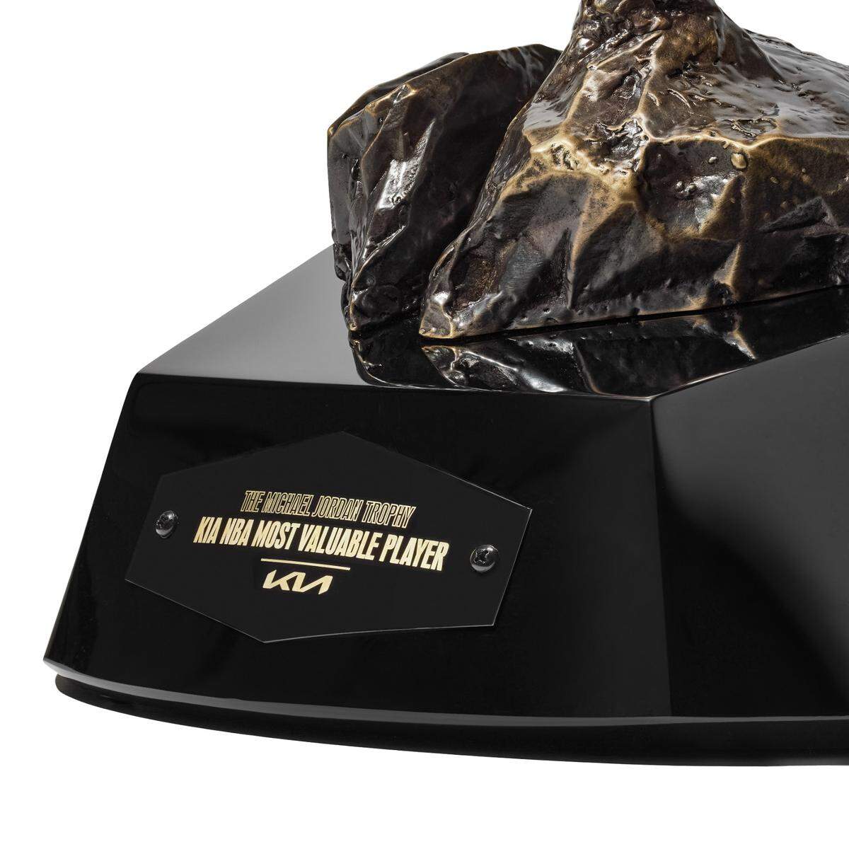 The Michael Jordan Trophy, given annually to the NBA’s Most Valuable Player