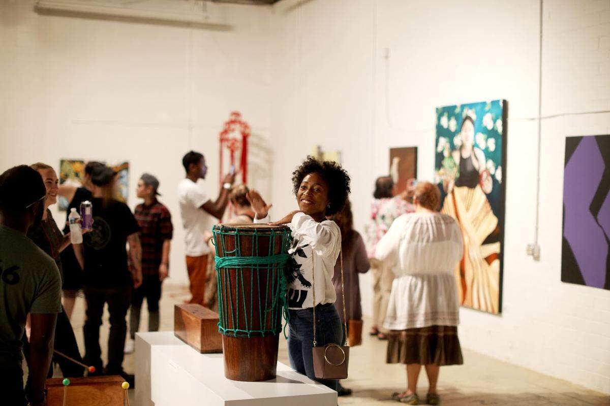 The South End Gallery Crawl is free.