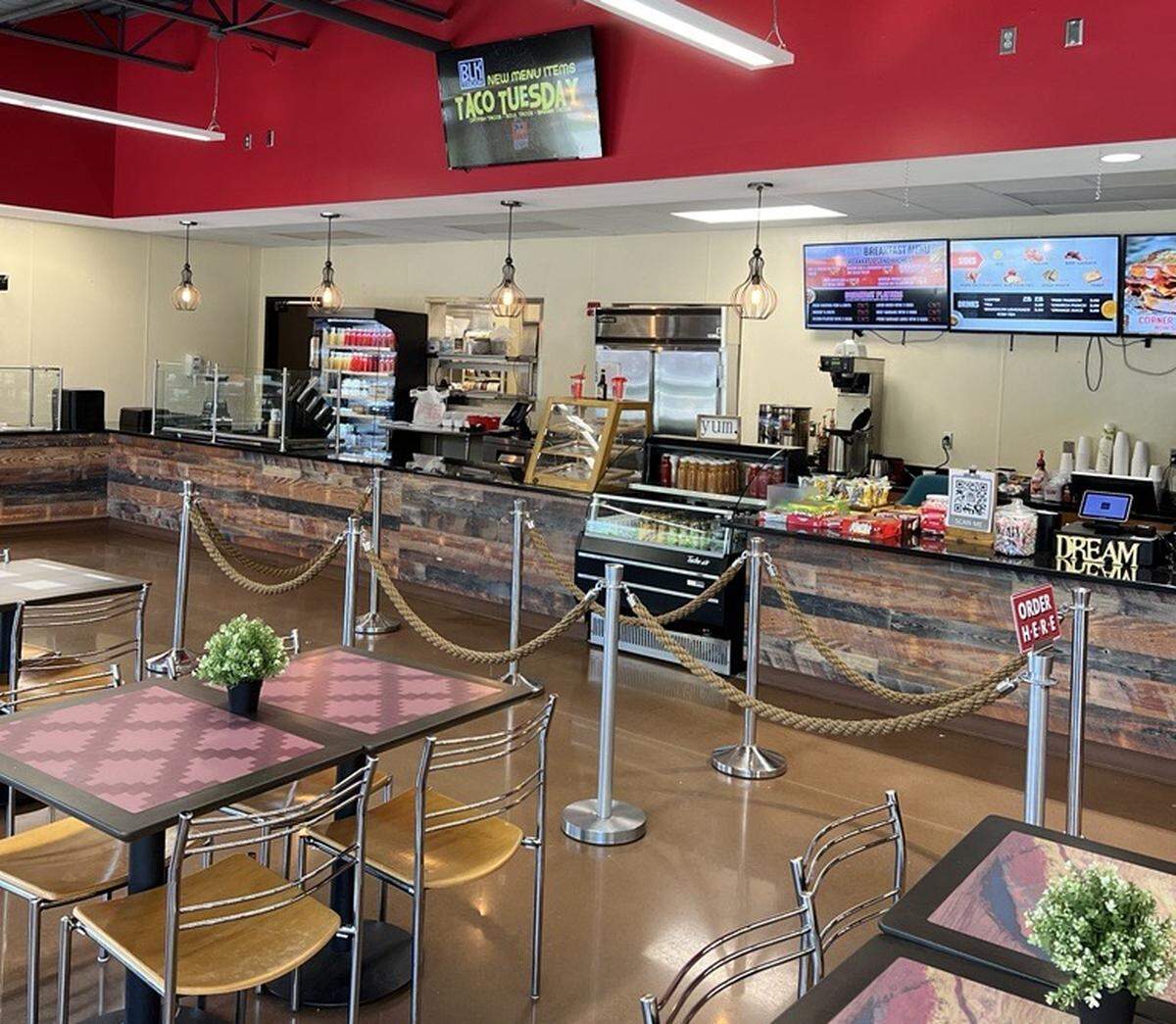 Good Food by Food Geeks is located inside Goodwill Opportunity Campus in Charlotte, NC.