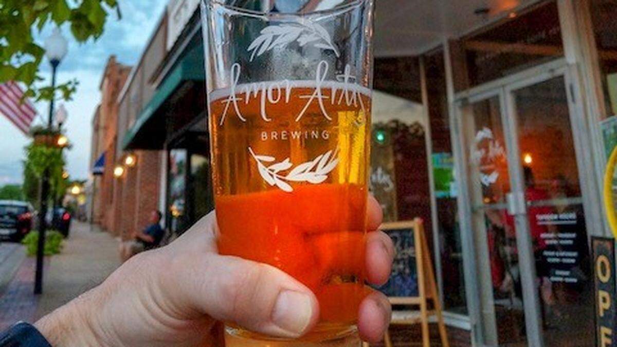Amor Artis is celebrating its third anniversary with a blood drive and beer releases.
