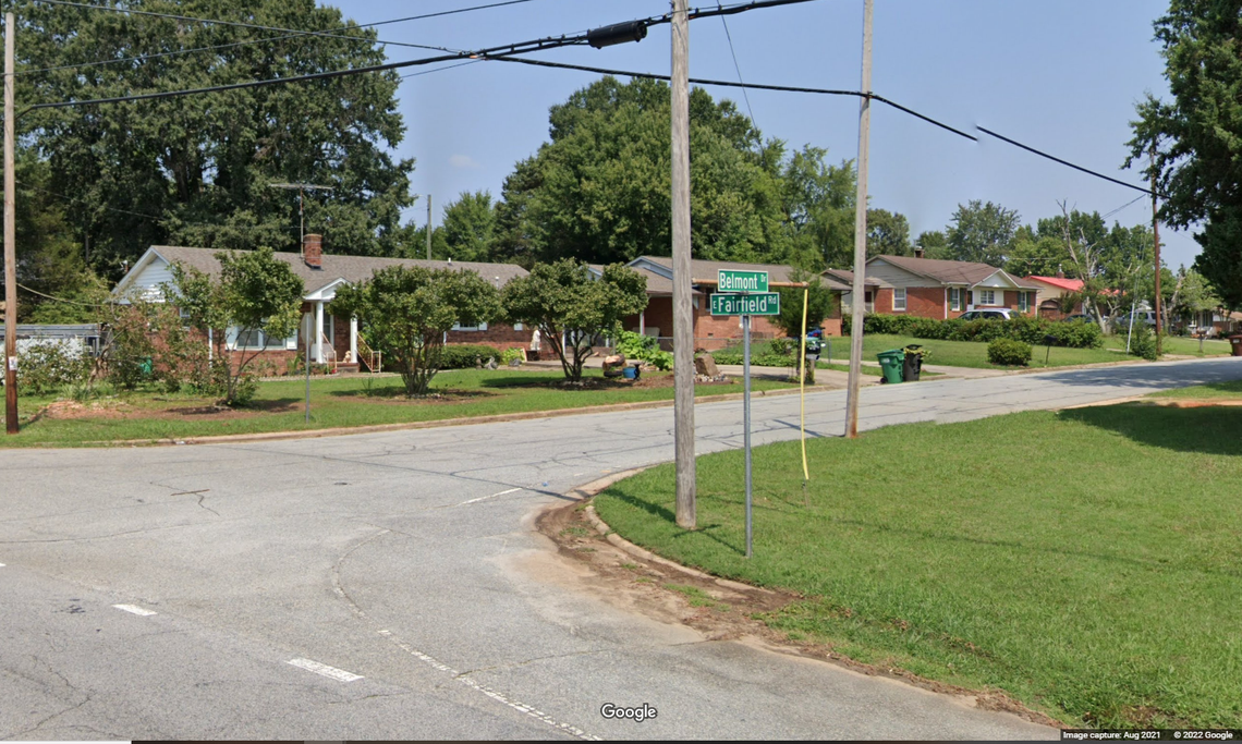 A toddler remains hospitalized with critical injuries after he stepped out of a driveway directly in the path of car, according to the High Point Police Department.